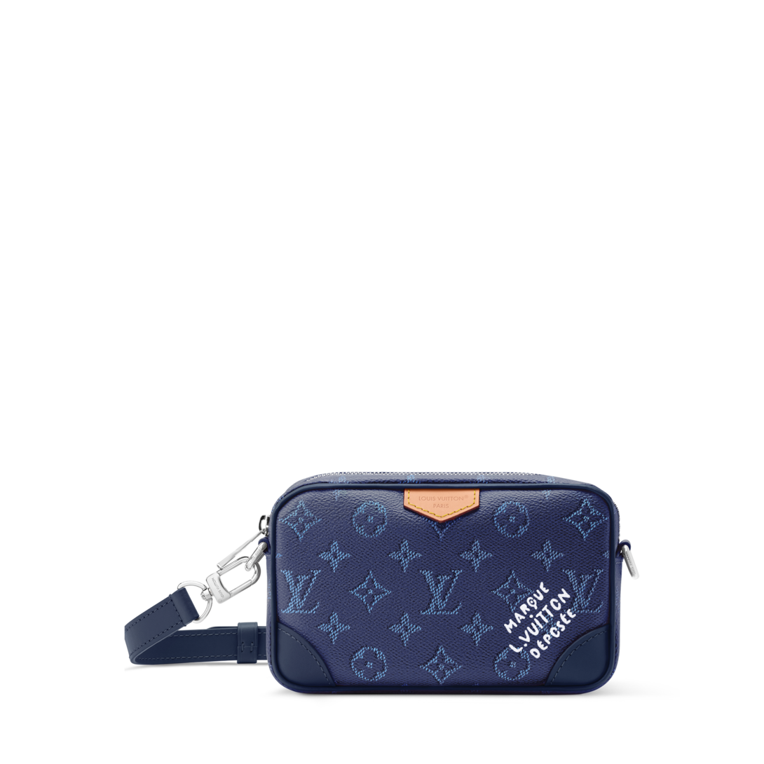 Trocadéro Wearable Wallet - Luxury Monogram Other Blue | LOUIS VUITTON
